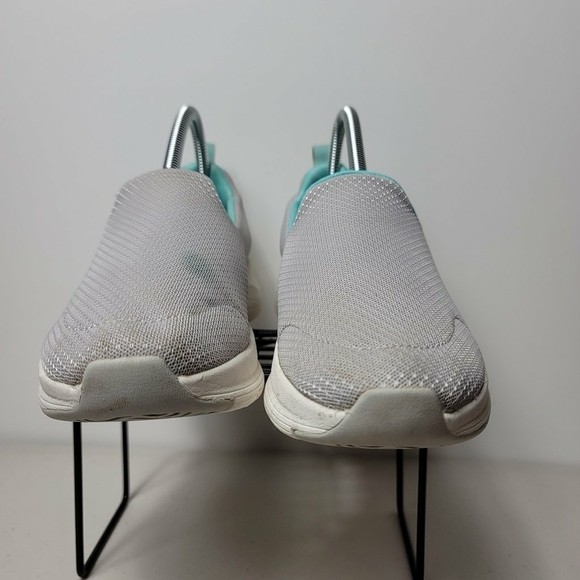 Skechers Shoes Womens Sz 7 Arch Comfort Slip On Athletic Sneaker Gray - Picture 3 of 8